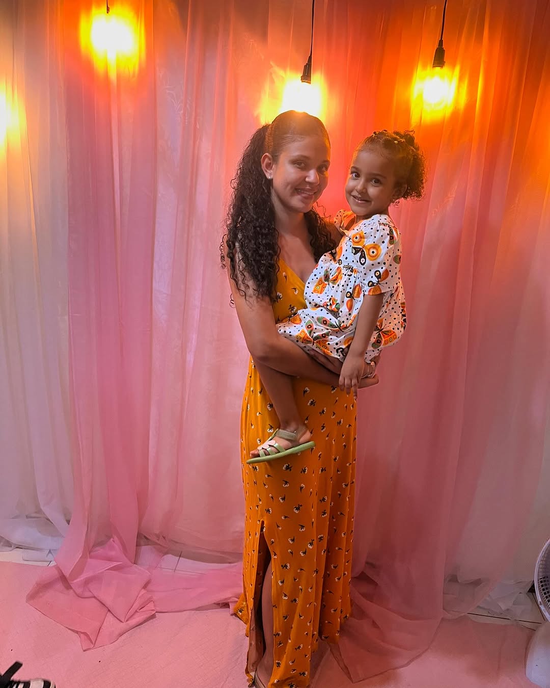 Chá com a Mamãe · vínculo na Dias do Saber