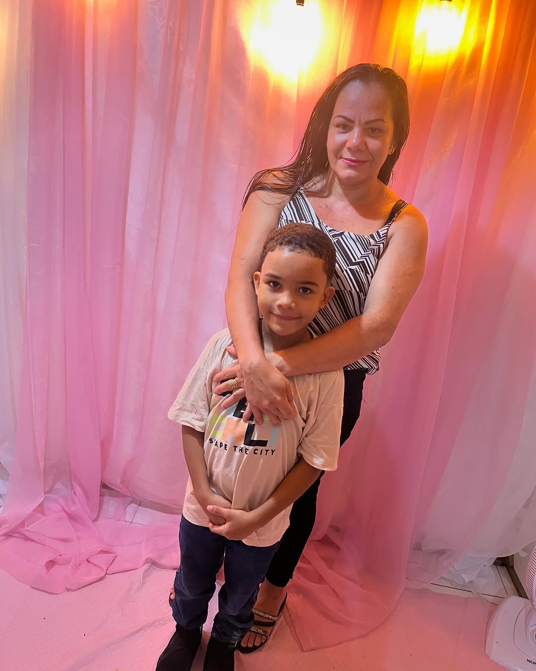 Chá com a Mamãe · vínculo na Dias do Saber