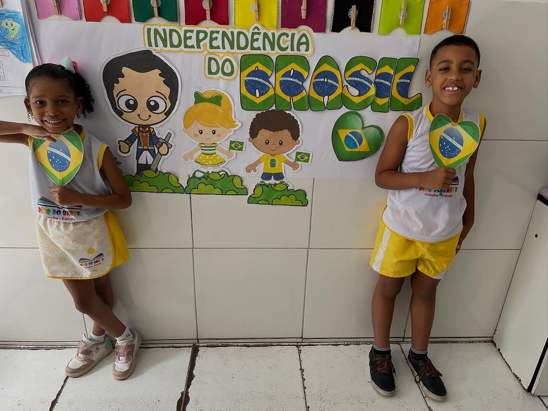 7 de Setembro · independência na Dias do Saber