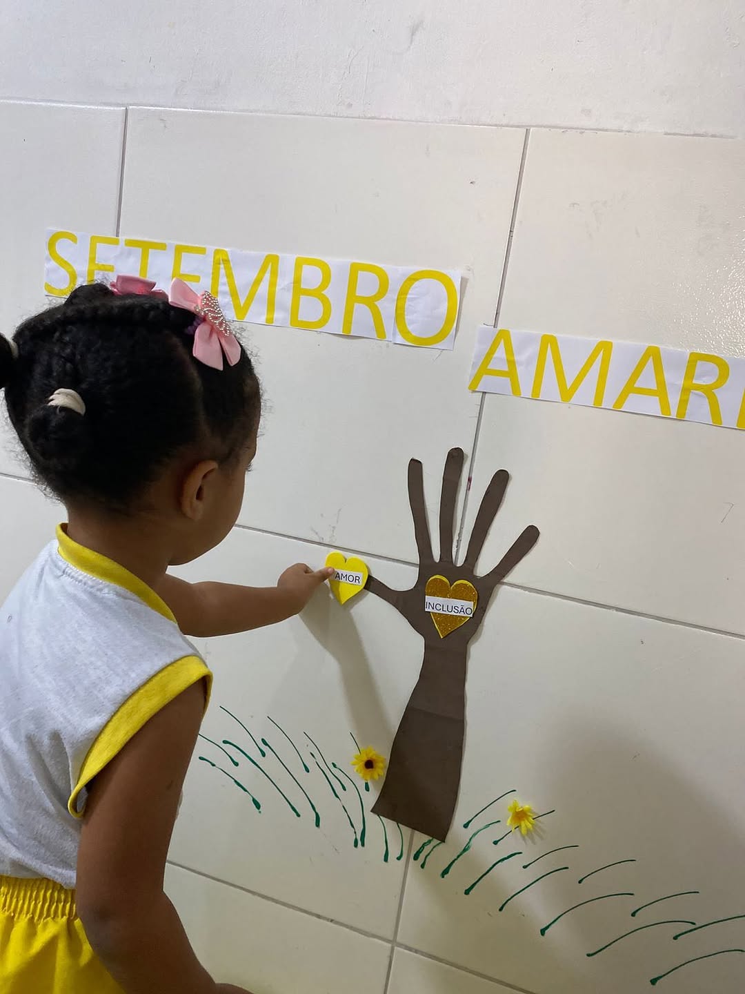 Projeto Setembro Amarelo na Dias do Saber