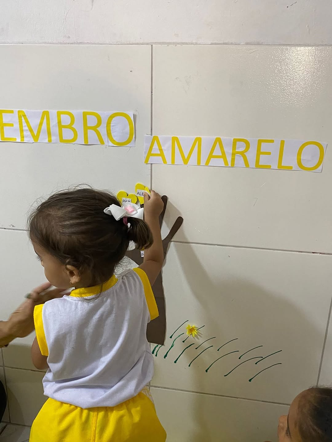 Projeto Setembro Amarelo na Dias do Saber