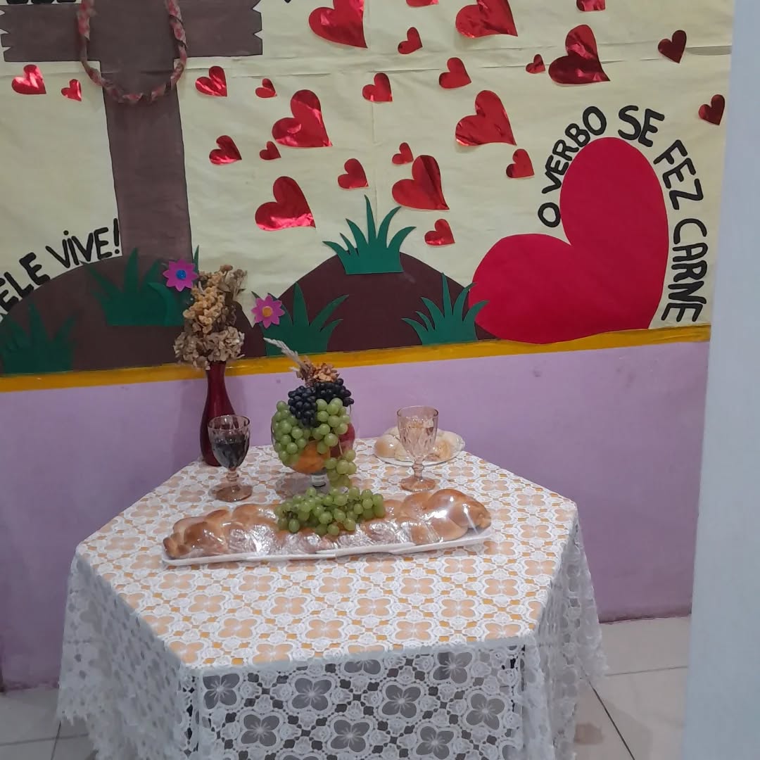 Visita da Ovelinha na Dias do Saber